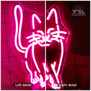 Cat LED Neon <b>Lamp</b>-Acrylic Material for Office Wedding Bedroom Bar Party Atmosphere Decoration - Product Image 5