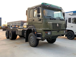 Bonne performance 6X6 Véhicule de récupération hors route 420hp 460hp Véhicule pour le transport dans le désert - Product Image 4