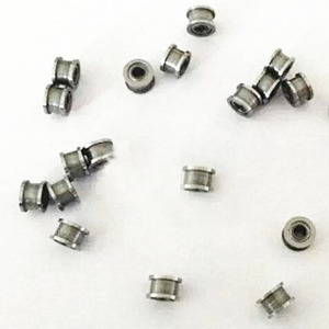 Buena calidad FFR133ZZ doble reborde rodamientos de bolas 2,38mm x 4,9mm x 3,8mm - Product Image 2