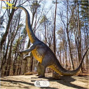 Dinosaurio Animatronic móvil de gran tamaño mecánico para el <span class=keywords><strong>parque</strong></span> temático jurásico - Product Image 2