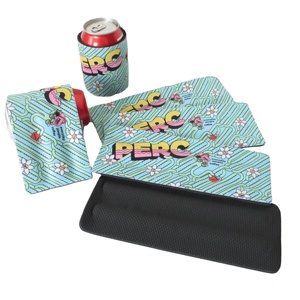 Wholesale Blank Sublimation 5Mm Neoprene Spring Snap Stubby Holder Custom Logo 12 Oz Beer Can Cooler Sleeve Slap Wrap Coozies - Product Image 3
