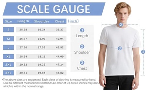 Personalized Event T-shirt Sublimation 100% Polyester Cotton Feel US Size Blank Polyester Tshirts Durable Printed T-shirt - Product Image 2