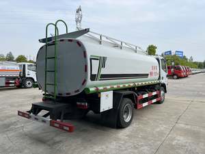 Dongfeng Kingrun 4x2 15000L Camión cisterna de combustible, Suministro de fábrica de camiones cisterna de aceite - Product Image 5