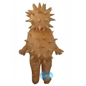 Disfraz de Mascota de erizo, gran oferta para adultos, <span class=keywords><strong>disfraces</strong></span> de Cosplay de <span class=keywords><strong>Anime</strong></span>, vestido elegante de Carnaval - Product Image 6