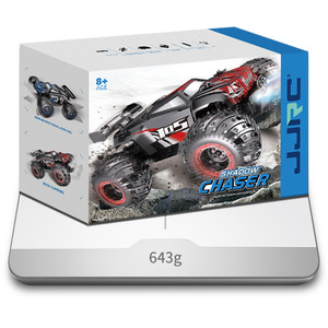 HJ <span class=keywords><strong>Hot</strong></span> - Coche Eléctrico de Control Remoto 2.4G, Tracción en las Cuatro Ruedas, Vehículo Todoterreno, Modelo de Carreras con Derrapes, Juguete para Niños - Product Image 6