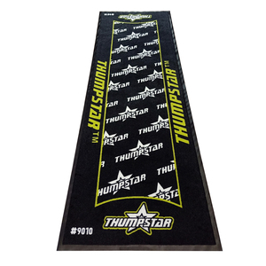 <span class=keywords><strong>Tapis</strong></span> de pièces de motocross personnalisés directs d'usine en nylon lavable avec support en caoutchouc motif de bienvenue extérieur pour l'utilisation d'entrée - Product Image 2