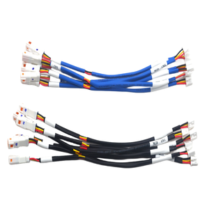 Waterdichte PVC-tin-geplateerde koperen connector naar XH 2,5 mm 3-pins vrouwelijke kabelassemblage voor LED automotive toepassingen - Product Image 2