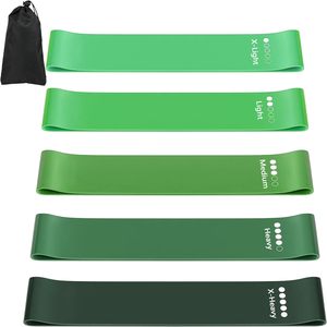 Affordable <b>Exercise</b> Latex Mini Loop <b>Bands</b> for Training and Weight Loss - Product Image 1