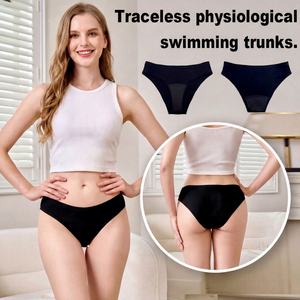 Braguita Menstrual Invisible de 4 Capas - Cómoda Durante la Menstruación, Braguita de Baño Estilo Bikini para Mujer - Product Image 2