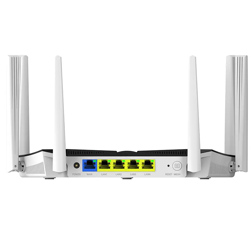 AX3000 Router Dual-Band Gigabit, WiFi 6 MESH untuk rumah kantor bisnis WiFi