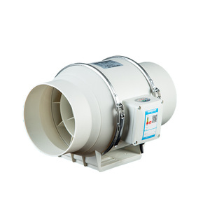 Ventilador de Extracción para Tuberías Hz-150 de 6 Pulgadas, para Uso Doméstico, Material Plástico, Fuente de Alimentación CA - Product Image 4