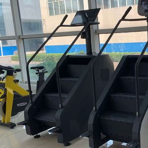 Máquina de <span class=keywords><strong>ejercicio</strong></span> eléctrica comercial de alta calidad directa del fabricante, escaladores de escaleras, pantalla táctil Led - Product Image 1