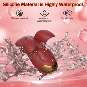 Dil yalama giyilebilir parmak vibratör App kontrollü kadınlar için G Spot klitoral stimülatör çiftler kadın mastürbasyon masaj - Product Image 5