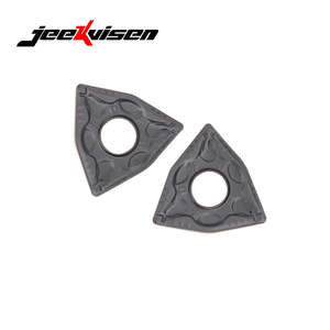 Jeekvisen Wnmg080404 Insertos de carburo de tungsteno para fresadoras CNC Herramienta de corte de piezas de trabajo de acero con embalaje de caja Fabricante directo - Product Image 5