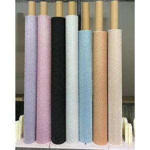Car <strong>Vinyl</strong> Wrapping Foil Roll Flashy <strong>Glitter</strong> Diamond Sparkly Sky Light Blue Color Changing PVC Self Adhesive Car Body <strong>Wrap</strong> - Product Image 6