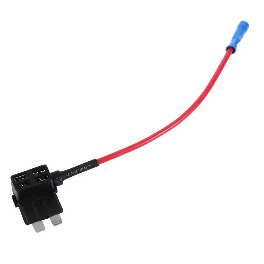 12V Mini Zekering Tap Adapter Atm Apm Bladzekeringhouder, Mes Zekering Box Houder Plug