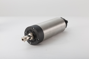 Zhong Hua Jiang 65MM 0.8KW ER11 24000RPM Air Cooled Spindle Motor <b>Kit</b> with 1.5kw VFD Inverter for DIY CNC Machine - Product Image 4