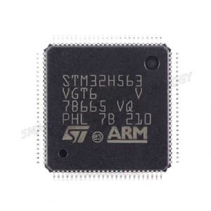แขน LQFP-100 STM32H563VGT6แท้ใหม่เปลือกนอก M33 32บิตไมโครคอนโทรลเลอร์-MCU - Product Image 2