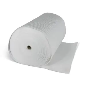 Белая пенопластовая рулон высокой плотности, мягкий Полиэтиленовый лист, пенопластовый материал для упаковки