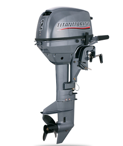 Mesin motor tempel 15FMHL 2 tak 15HP, mesin perahu laut, poros panjang - Product Image 5