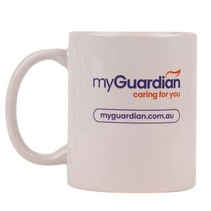 แก้วกาแฟเซรามิกสีขาวขนาด 11 ออนซ์ สำหรับขายส่ง ปรับแต่งได้ตามต้องการ - Product Image 5