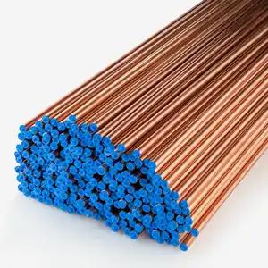 Straight Lengths Hard Temper Manufacturers Price Refrigeration Copper Tube Ac Copper Pipe For Air Conditioners