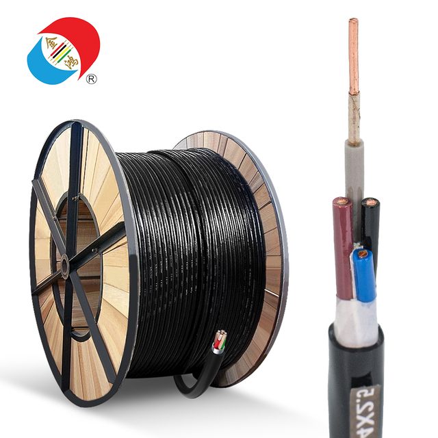 NH-KVV Fire-Resistant Control Cable - PVC Insulated/Sheathed, 0.45/0.75kV, 2-37 Cores for Emergency Systems