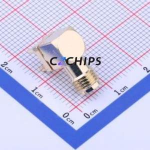 SMA-KWE901 RF Coaxial Connector Through hole Component (THT) Connector Board-to-Board Inner Pin 1 5.35mm - Product Image 2