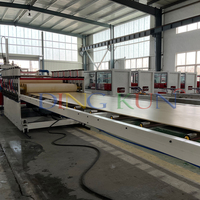 PVC-Freie Schaumplatten-Herstellungsmaschine SJZ80/156 Konischer Doppelschneckenextruder