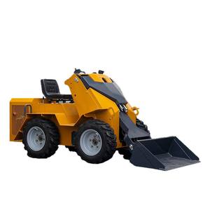 Mini-chargeuse compacte multifonctionnelle à chenilles, à essence, pour déneigement - Product Image 5