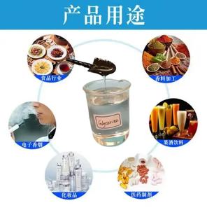 Glicerol líquido transparente incoloro grado alimenticio CAS 56-81-5 grado cosmético Precio de glicerol crudo 99.5% punto hidratante de glicerol - Product Image 6