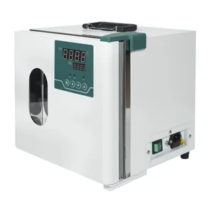 Mini incubadora microbiológica de temperatura constante, incubadora termostática elétrica portátil de laboratório 12.8L