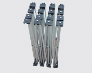 Mur <span class=keywords><strong>d</strong></span>'<span class=keywords><strong>exposition</strong></span> pliable à ressort pour salons professionnels et équipement de toile de fond - Product Image 3