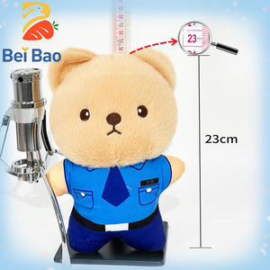 ตุ๊กตาหมีเท็ดดี้ขนาดเล็กคุณภาพสูง พร้อมเสื้อผ้า ของเล่นตุ๊กตาสัตว์น่ารัก ของขวัญสำหรับเด็ก เนื้อผ้านุ่ม - Product Image 2