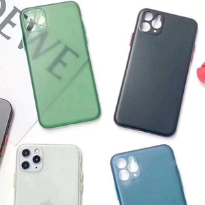 Funda Delgada Negra Mate de PP para Teléfono Celular iPhone XR, Fundas Traseras Ultrafinas para iPhone 13 11 14 Pro Max - Product Image 4