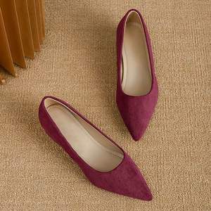 Sandales à talons hauts à lanières pour femme, élégantes, à bout pointu et talon fin, collection Printemps-Été - Product Image 2