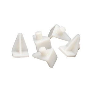 Shengyuan Plastic <b>Triangle</b> <b>Shelf</b> Support White Easy Installation Furniture Cabinet <b>Bracket</b> Connector - Product Image 4