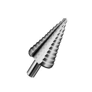 Broca escalonada recta de acero al carbono CHTOOLS de alta calidad M2 4-20 mm - Product Image 3
