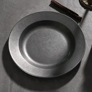 Ensemble de <span class=keywords><strong>vaisselle</strong></span> vintage en acier inoxydable, assiette à dîner, plateau portable de style japonais, bol, tasse, ensemble de <span class=keywords><strong>vaisselle</strong></span> de camping - Product Image 2