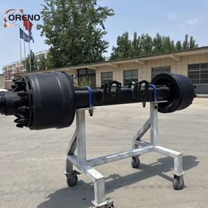 Fournisseur direct d'usine, essieu américain 13 tonnes, pièces de semi-remorque, essieu de camion lourd, OEM personnalisé - Product Image 6
