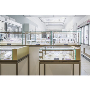 <span class=keywords><strong>Di</strong></span> Fascia alta Qualificato Nuovo Contatore del Negozio <span class=keywords><strong>di</strong></span> Vendita Al Dettaglio <span class=keywords><strong>di</strong></span> Disegni Dei Monili Showroom Con La Luce del Led - Product Image 2