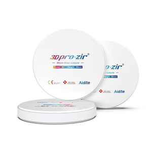 Blocchi di <span class=keywords><strong>Zirconia</strong></span> Multistrato <span class=keywords><strong>3D</strong></span> Pro <span class=keywords><strong>Aidite</strong></span> 14mm per Laboratori Dentistici - Product Image 6