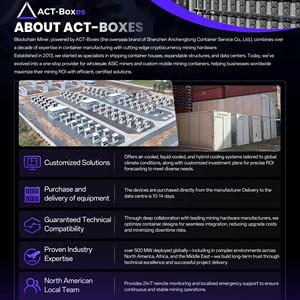 High Density Hydro Cooling Mining Container 336 Rig Capaciteit 2000kW 8PHs S19 S21 Crypto Mining Container Mining Rig Hosting - Product Image 6