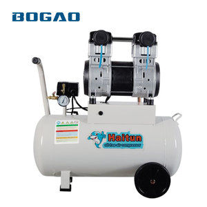 <span class=keywords><strong>Compresseur</strong></span> d'air mobile <span class=keywords><strong>silencieux</strong></span> à piston BOGAO <span class=keywords><strong>40</strong></span> litres, 220V, 8 bars, sans huile, pour peinture automobile - Product Image 1