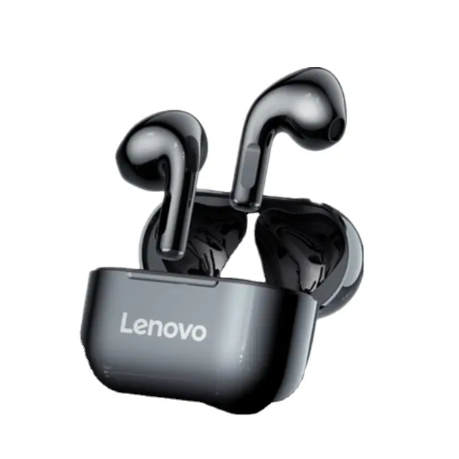 Lenovo lp40 fones de ouvido sem fio originais, tws, controle de toque, esporte, headset, fones estéreo para celular android