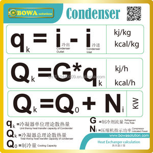 50kW पानी ठंडा स्टेनलेस स्टील condenser पूर्ण मिलान 8 + 8hp हीट पंप पानी चिलर्स डिजाइन और असेंबली लागत बचाता है - Product Image 4