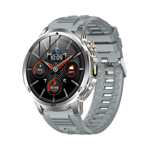 Nouvelle montre connectée pour homme avec écran de 1,85 pouce, AK95, boîtier noir argenté, batterie de 1000 mAh, assistant vocal, appels téléphoniques, lampe torche LED puissante - Product Image 6