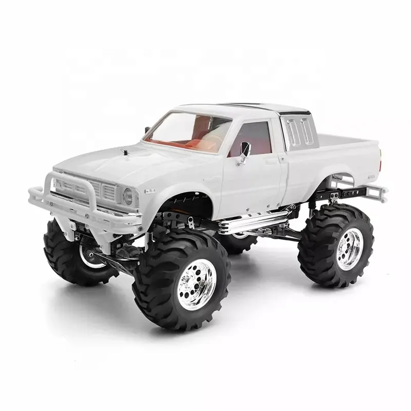 Rock Crawler HG p407 1/10 2.4 Gam 4WD điện Rally kim loại RC xe 4x4 Ổ Đĩa điều khiển từ xa Pickup Truck đồ chơi cho bé trai