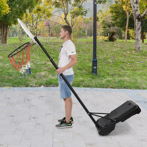 Canasta de Baloncesto Portátil para Exteriores con Altura Ajustable de 160 cm - Product Image 1