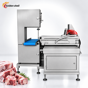 Machine à scier les os automatique pour les cuisses de <span class=keywords><strong>b</strong></span>œuf, équipement industriel de découpe de viande pour <span class=keywords><strong>boucherie</strong></span> commerciale - Product Image 1